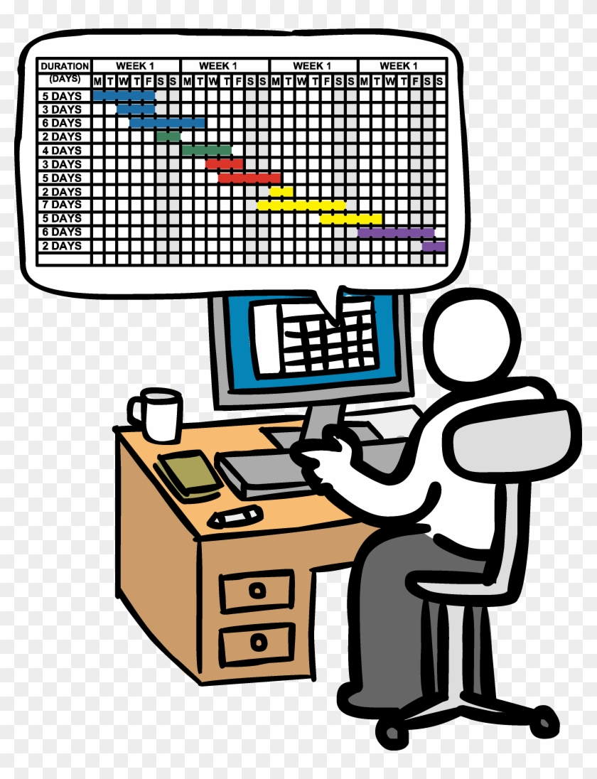 Project Administrator - Gantt Chart #452067