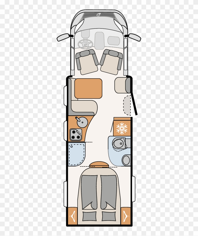 Models Low Profile - Campervan #452080