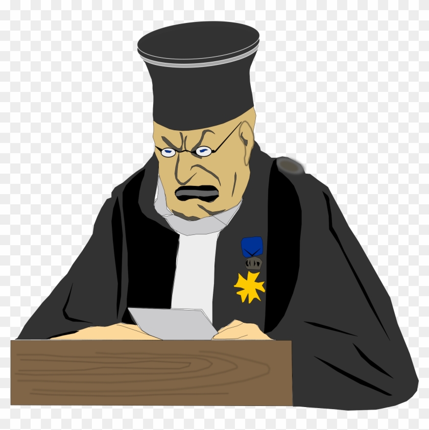 Judge - Judge Png #452097