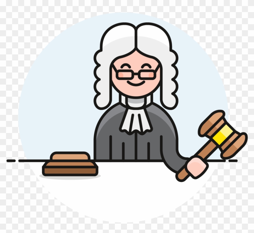 10 Judge Male Caucasian - Judge #452104