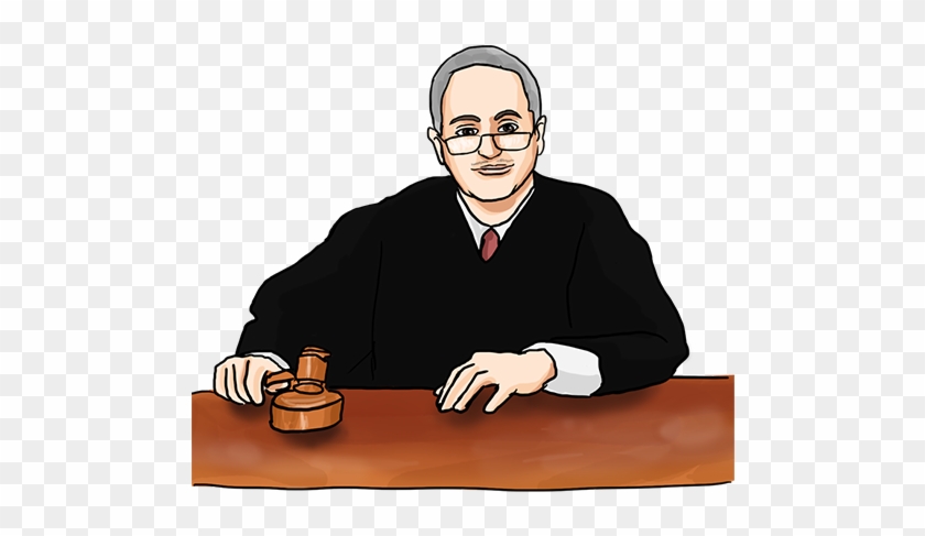 About Us - Judge Clipart #452109