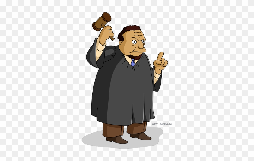 Roy Snyder - Judge Snyder Simpsons #452139