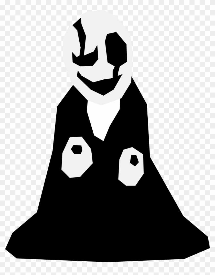 Undertale - W - D - Gaster By Samueljellis Undertale - Undertale Gaster Sticker Png #452118