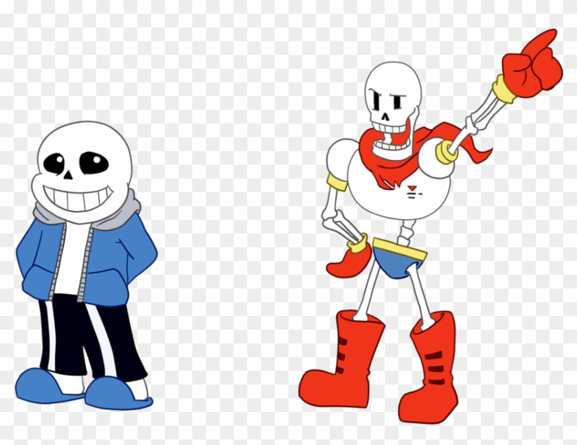 Sans And Papyrus - Papyrus #452122