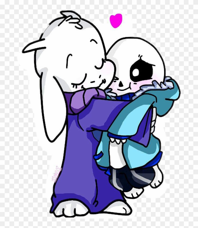 Soriel Sans Toriel Undertale Sansxtoriel Kawaii Art - Soriel Aus #452130