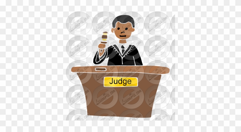 Judge Stencil - Judge #452151