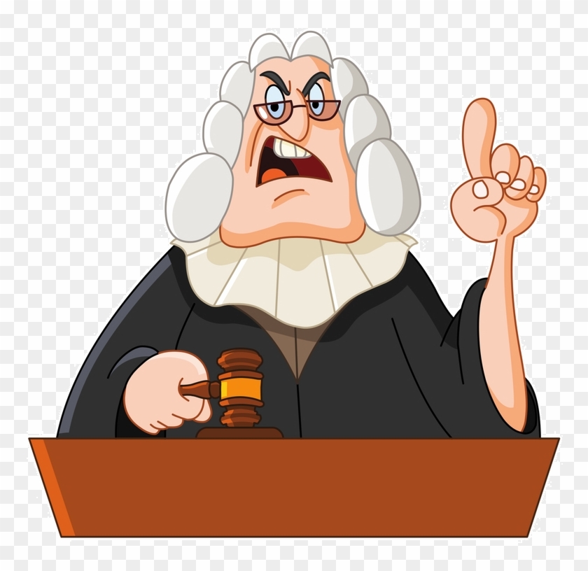 Judge Clipart Png #452158