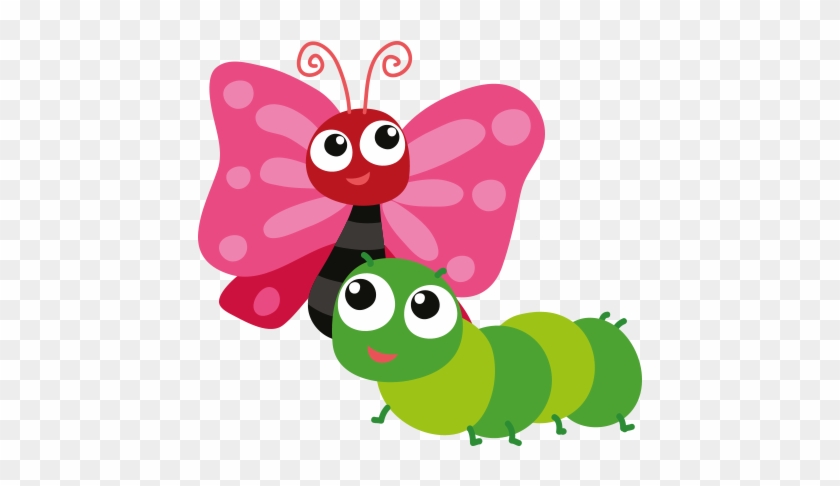 Caterpillars And Butterflies Class Page - Cartoon Caterpillars #452178