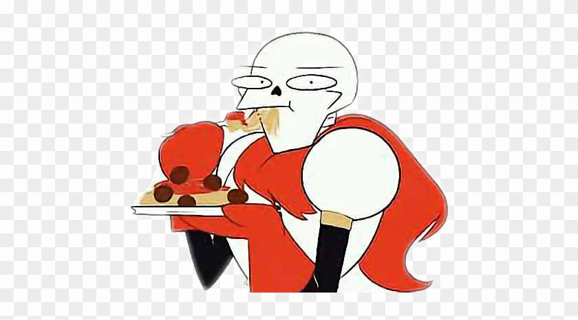 Papyrus Spaghetti Undertale Lol Sticker Papyrusspaghett - Undertale Papyrus #452201