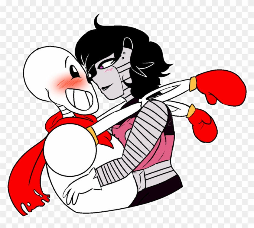 Papyrus X Mettaton - Undertale Papyrus X Mettaton #452209