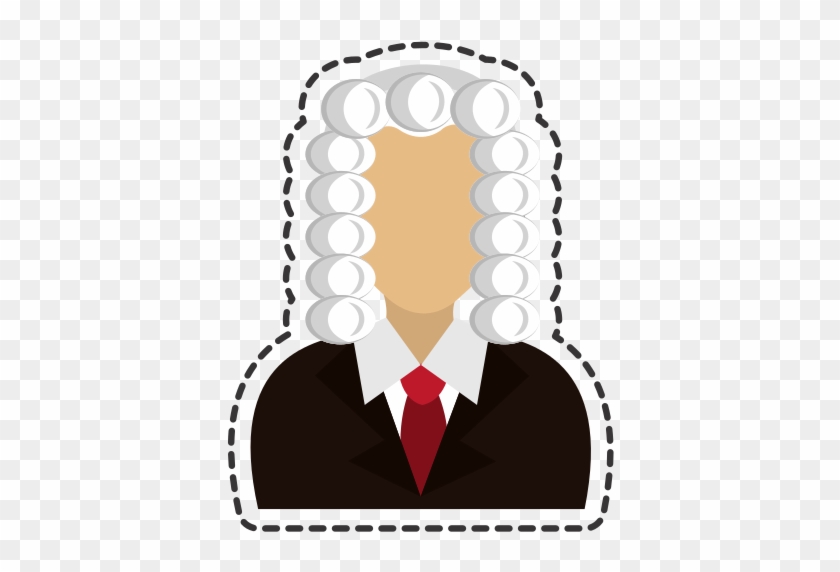 Judge Avatar Character Icon - Emblem #452217