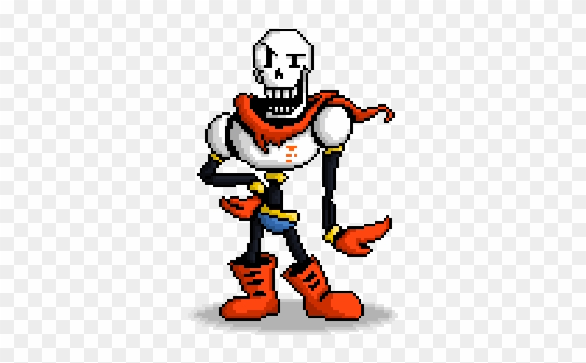 Papyrus Sticker - Undertale Sans And Papyrus #452222