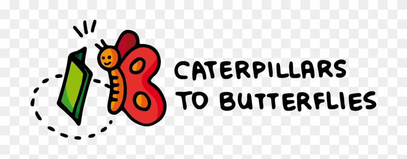 Caterpillars To Butterflies Daycare - Butterfly #452255