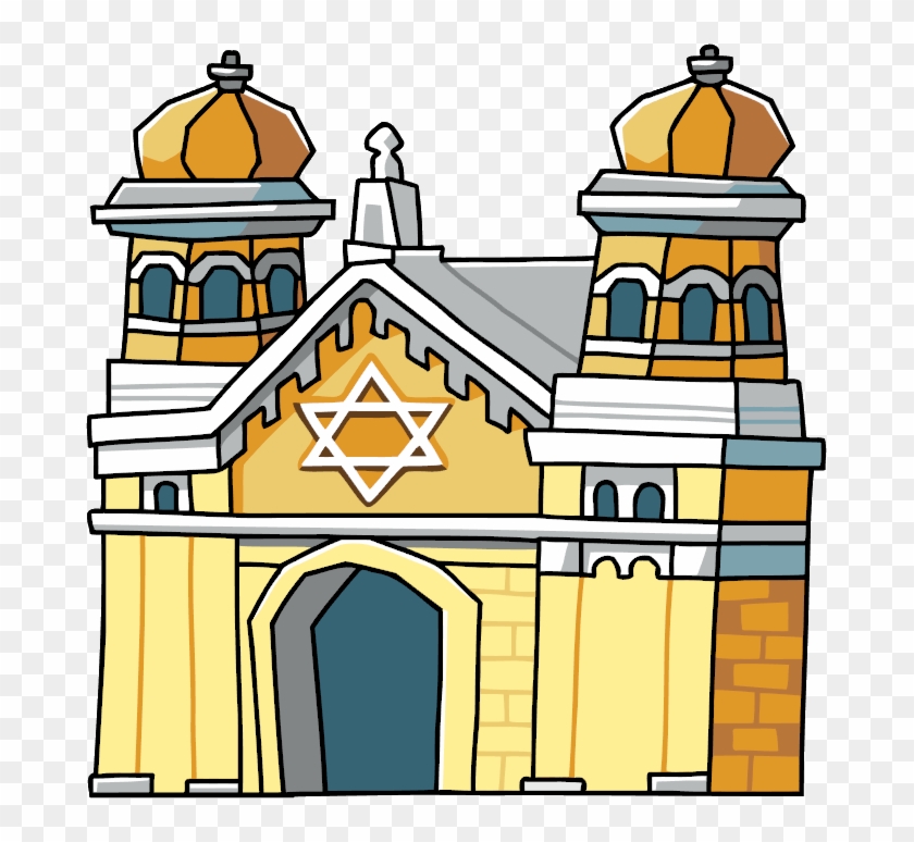 Synagogue - Synagogue Cartoon #452261