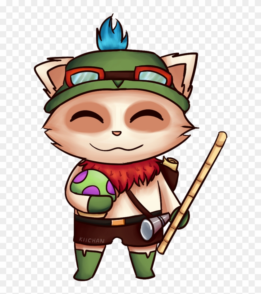 Cheeb Teemo By Kira-nyan - Drawing #452264