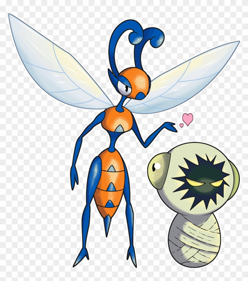 Parasitoid Wasps By Kronnick - Parasitic Wasp Fakemon #452285