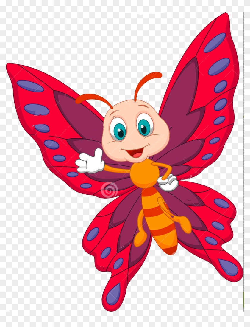 Sheila Ramos - Butterfly Cartoon #452295