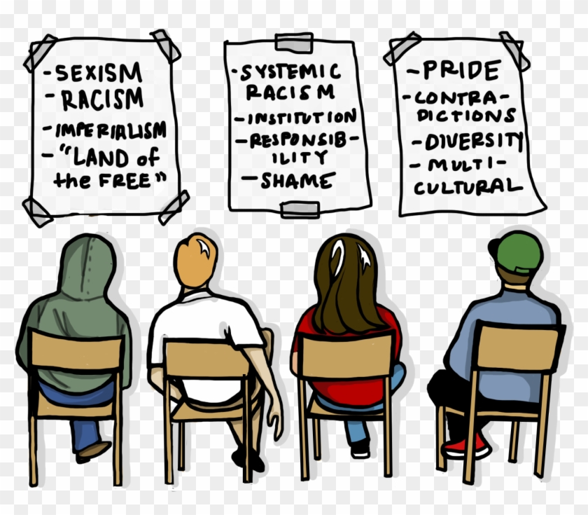 Addressing White Privilege, Exploring Hidden Biases - Hidden Bias Cartoon #452313