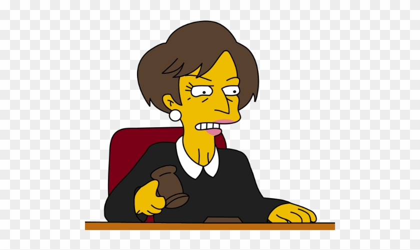 The Judge Is Inspired By Judge Constance Harm, Springfield - Judge Constance Harm #452324