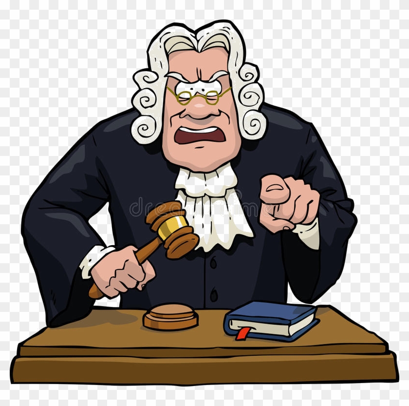 T Judge - Judge Clipart #452328