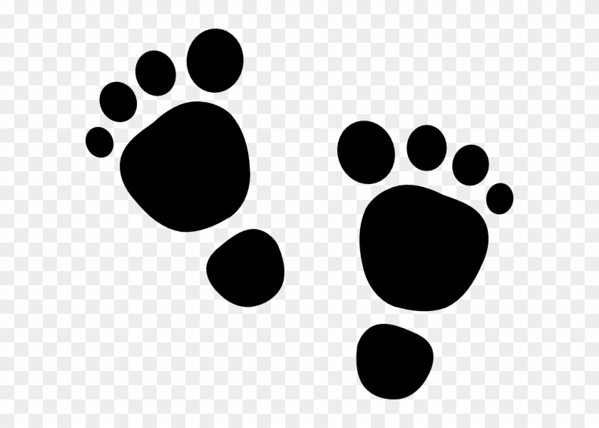 Baby Feet Clip Art #452334