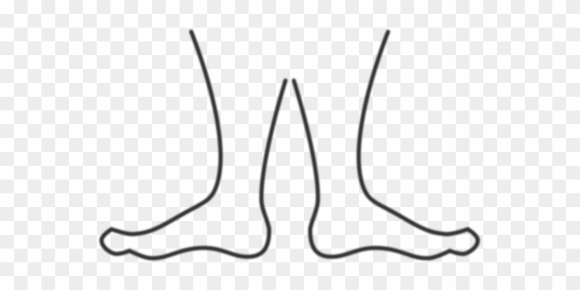 Feet Foot Pies Man Person Feet Feet Feet F - Feet Black And White Png #452335