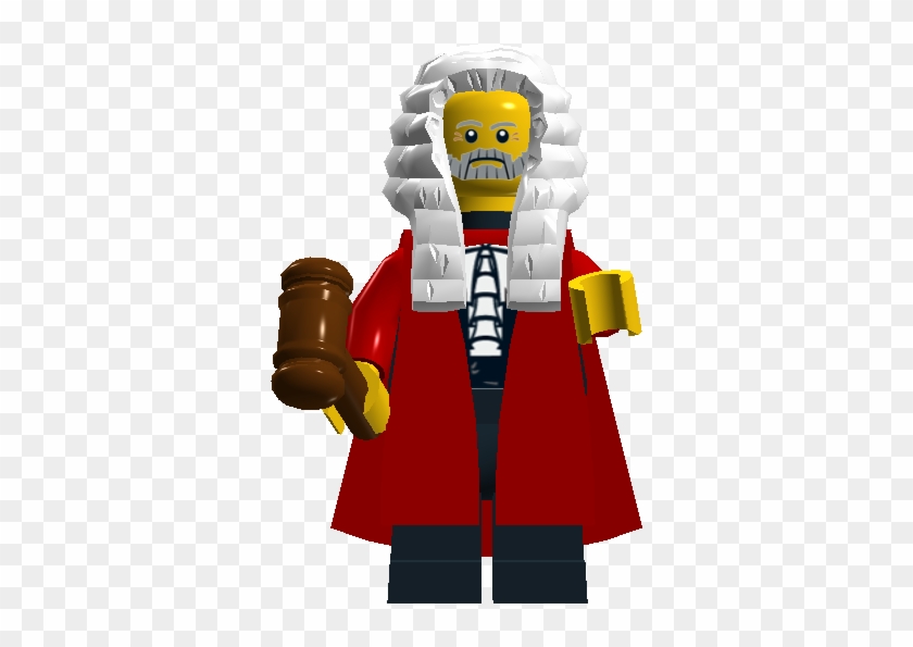 Judge Broll - Cartoon #452349