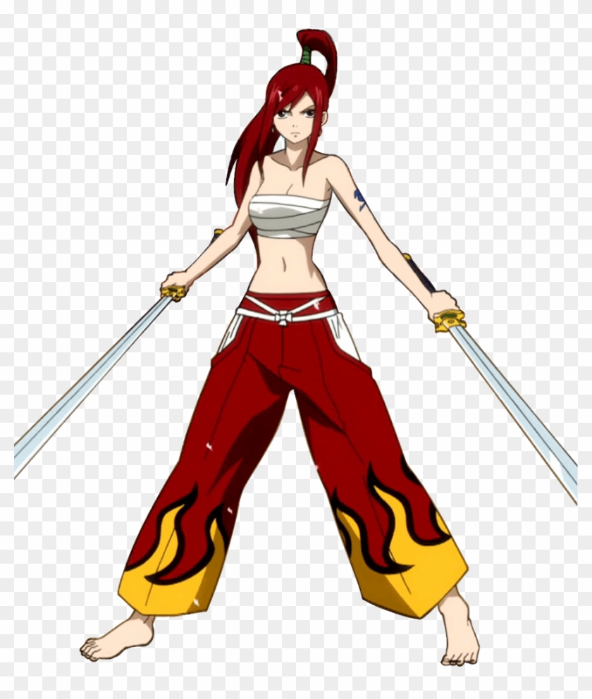 Erza Scarlet By Fatalaerox-d3l3fr0 - Fairy Tail Characters Clothing #452350