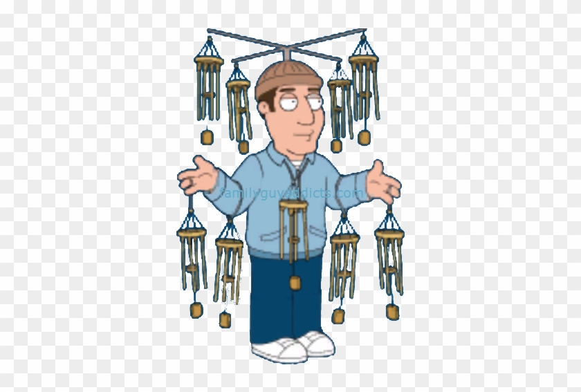 Johnny Windchimes - Johnny Windchimes Family Guy #452372