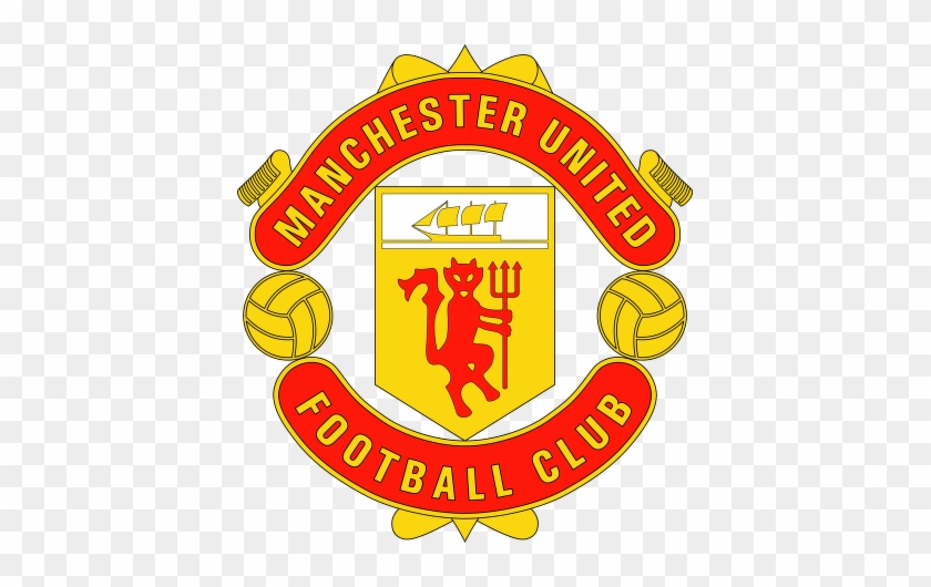 Manchester - Logo Manchester United Vector #452386