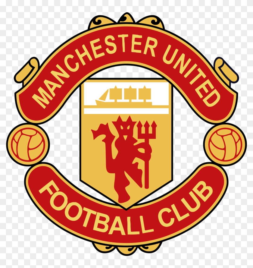 Manchester United Emblem - Manchester United Logo Png #452394
