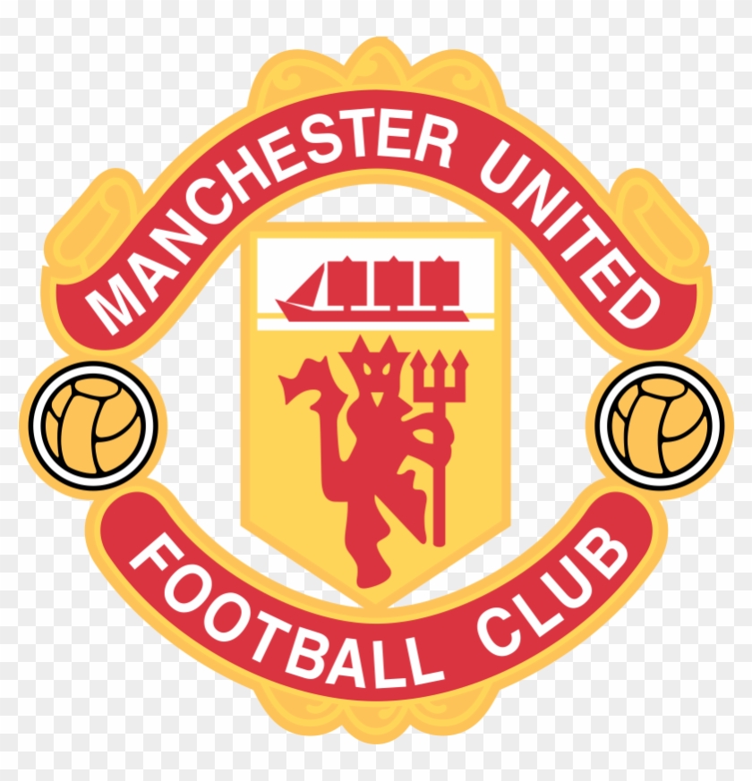 1992-93 - Manchester United Logo Png #452395