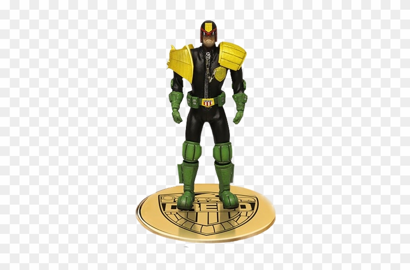 Judge Dredd One - Judge Dredd 1:12 Scale Action Figure #452408