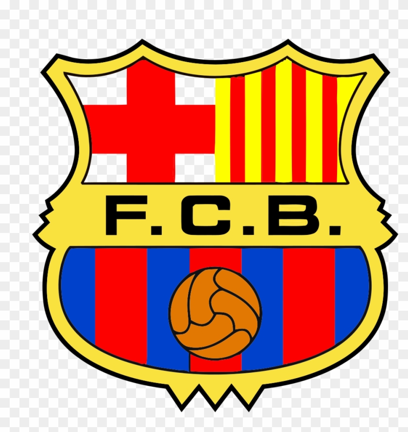 Aus Svg Automatisch Erzeugte Png-grafiken In Verschiedenen - Barcelona Soccer Team Logo #452424