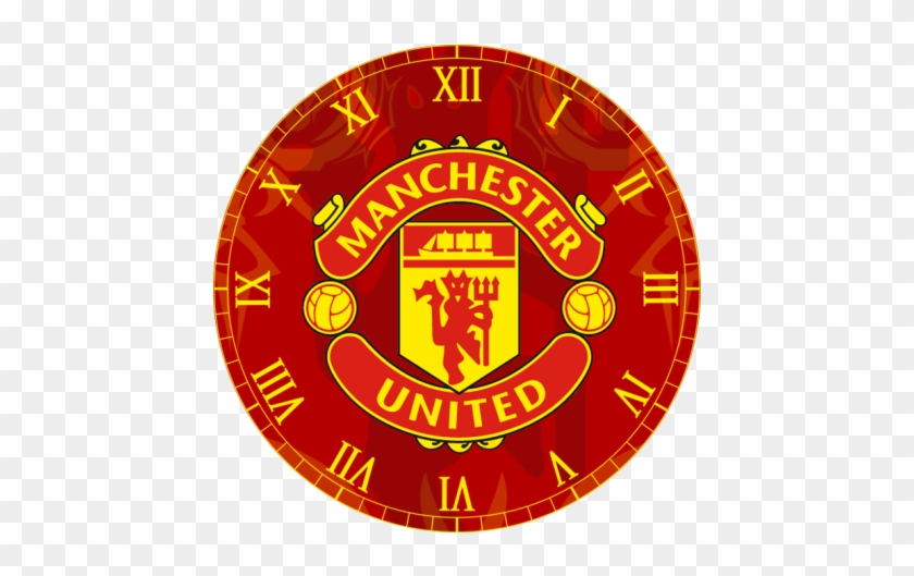 Manchester United Clock - Manchester United Clock Widget #452423