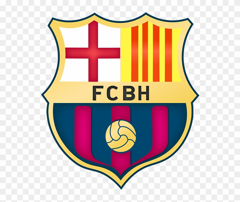 Free: Dream League Soccer 2016 Logos Barcelona Vector And - Fc Barcelona 