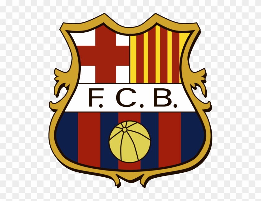 Fc Barcelona Logo 1910 - Fc Barcelona Logo History #452445
