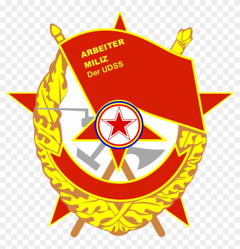 Workers Militia Emblem By Udss - South African Communist Party #452458