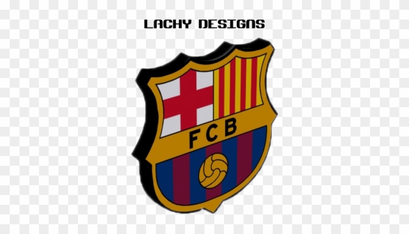3d Barcelona Logo - Fc Barcelona #452459