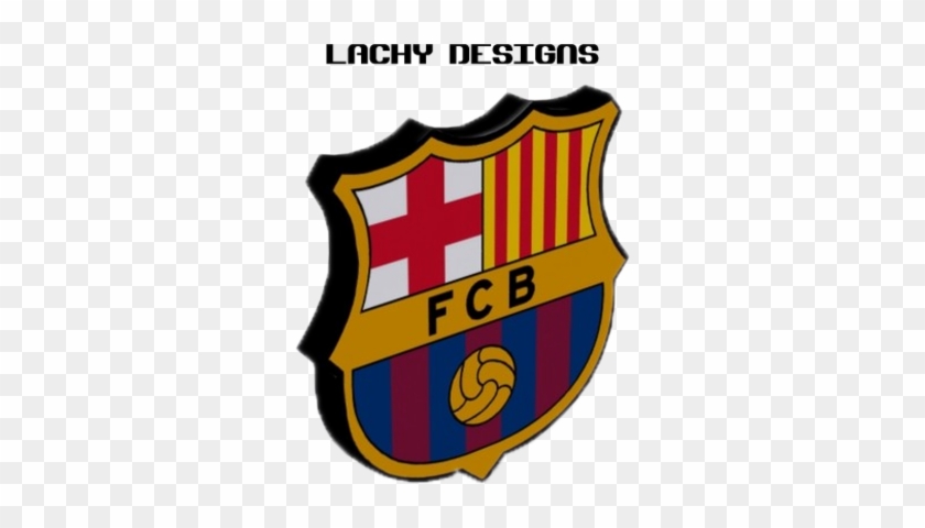 fc barcelona logo 3d 2022