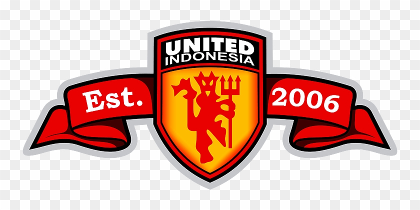 Logo Manchester ,united Indonesia, Dan Ui Lombok - Manchester United #452477