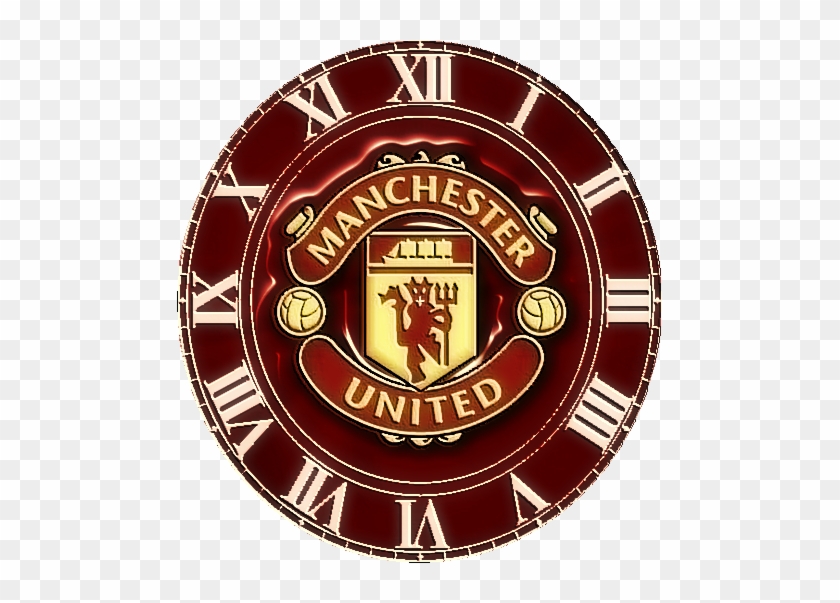 Manchester United Clock Face - Manchester United Vs Barcelona #452484