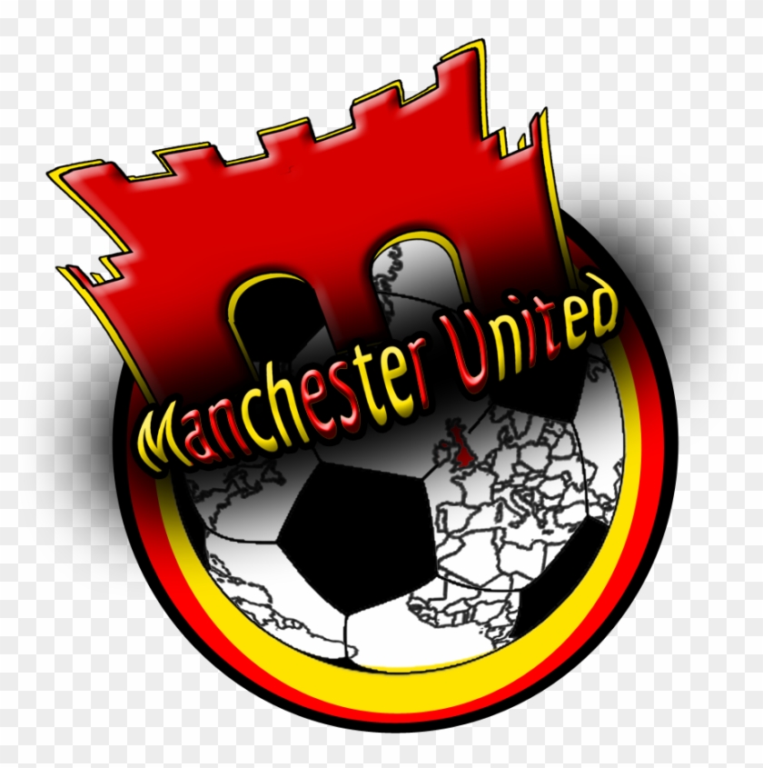 Man Utd Clip Art Masculine, Bold, - Graphic Design #452486
