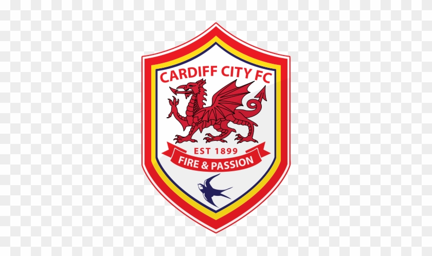 Manchester United Cardiff City Logo - Cardiff City Logo Png #452502