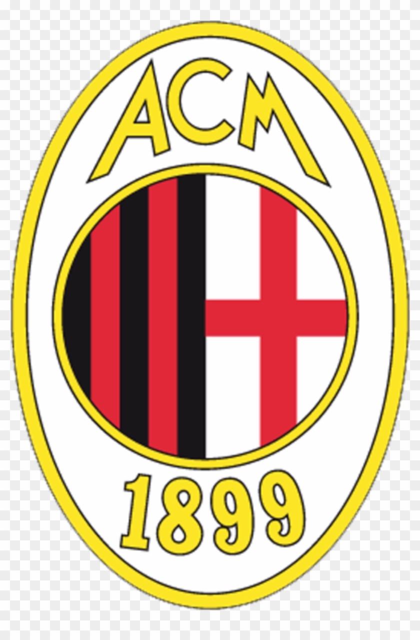 File Escudo Ac Milan 1946 Svg Wikimedia Commons Rh - Dream League Soccer Logo Ac Milan #452515