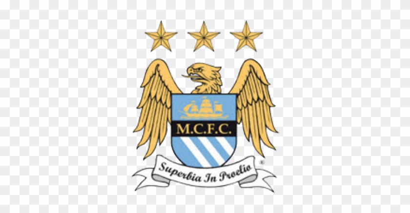 Manchester United Logo Transparent Clipart - Dream League Soccer Man City Logo 512 512 #452535