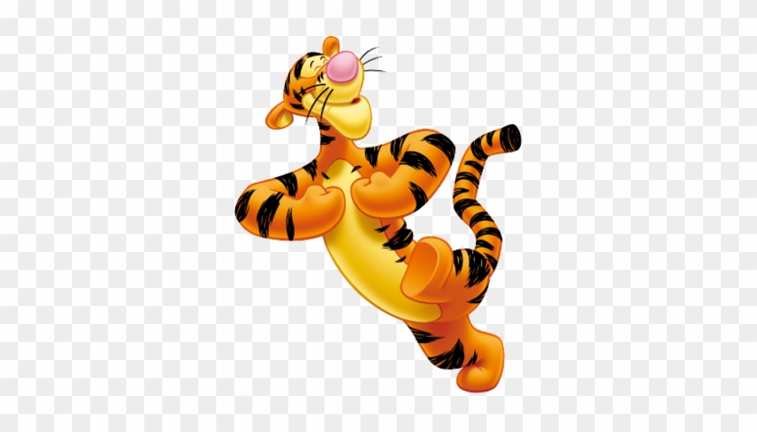 Psd Detail - Tigger Winnie The Pooh Png #452543