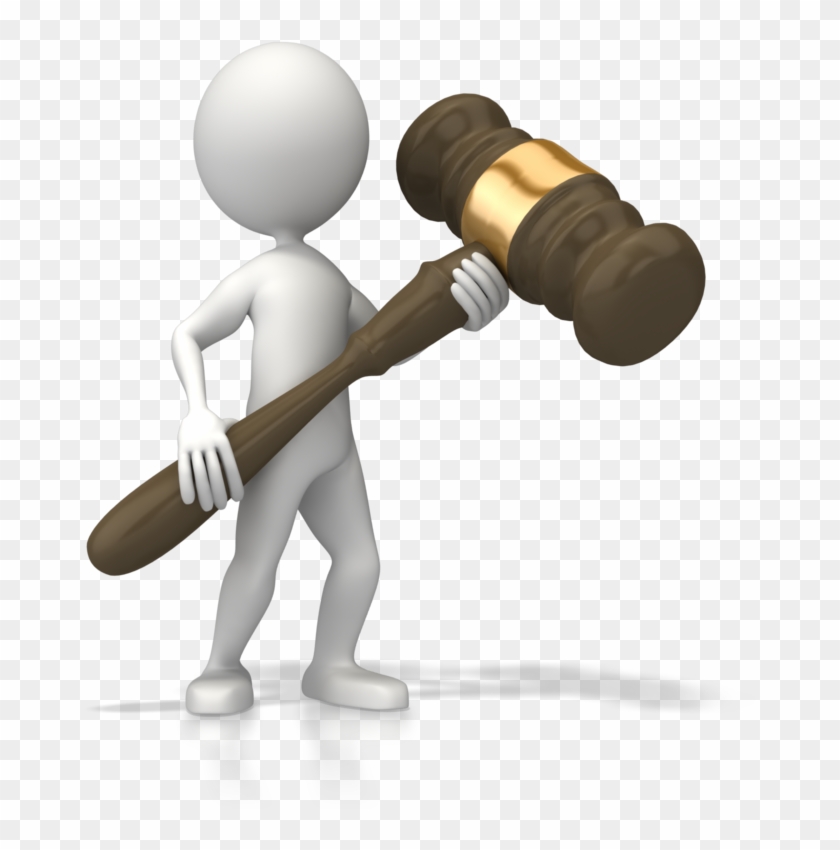 Judging - Law Clipart With Animation #452547