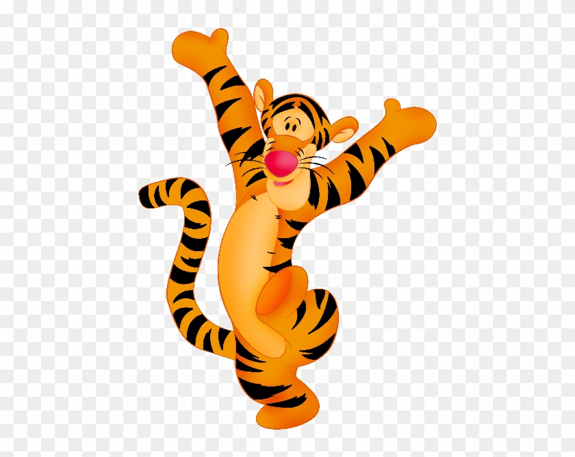 Tiger Winnie The Pooh Clip Art Images - Tiger Winnie Pooh Png #452558