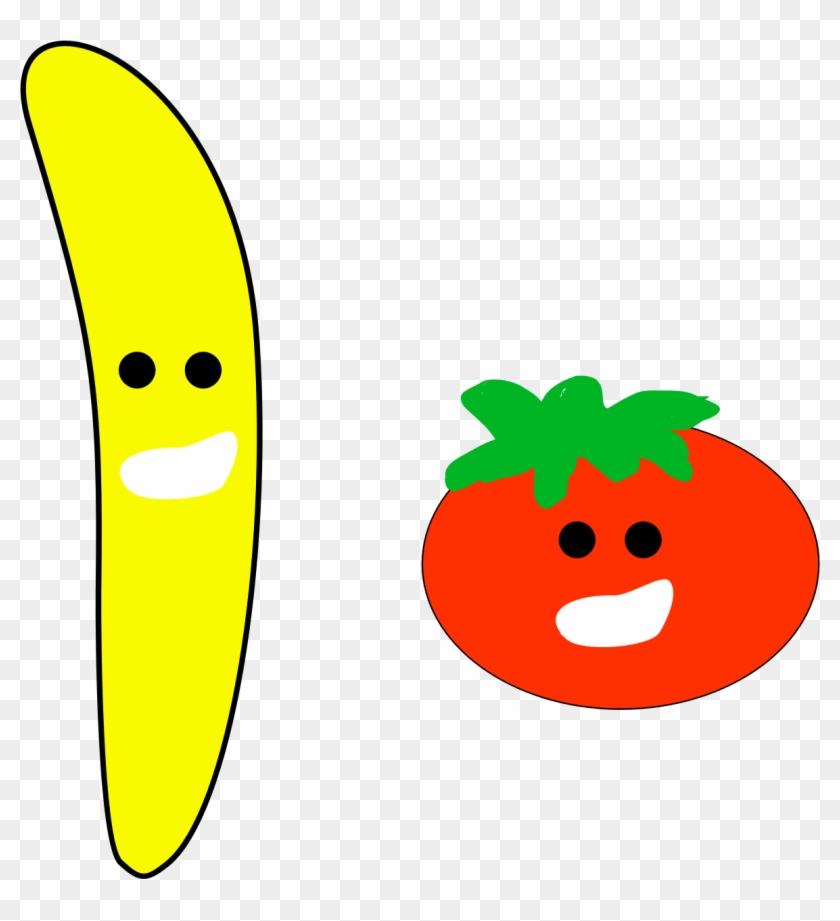 And Tomato - Banana And Tomato #452572